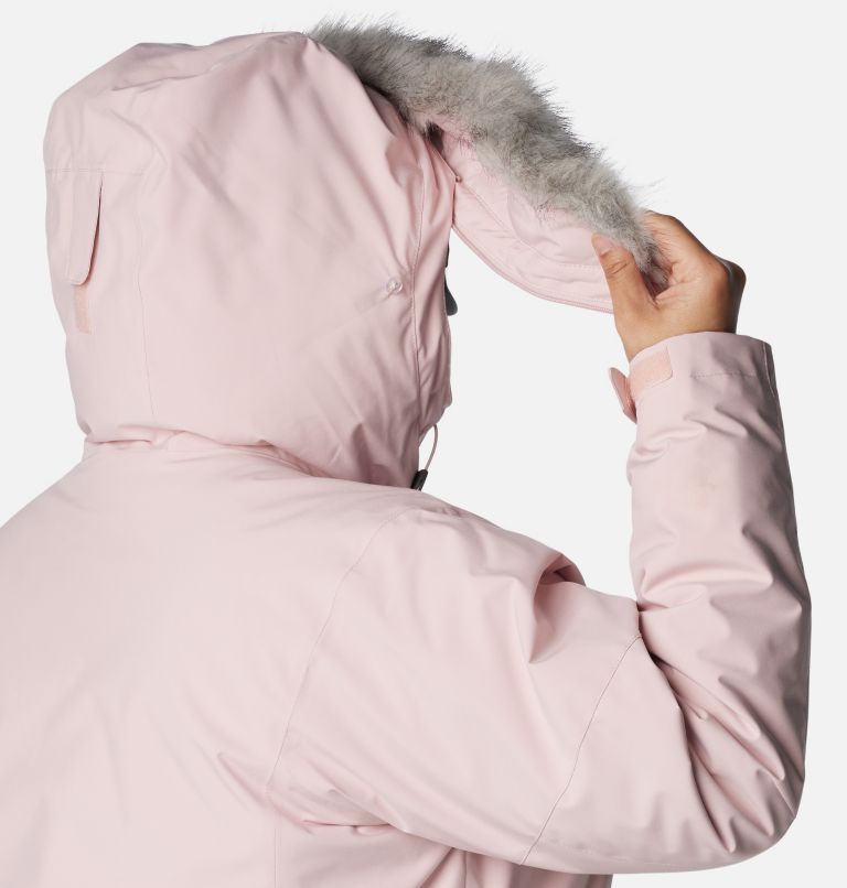 Women's Ava Alpine Insulated Jacket - Plus Size, Color: Dusty Pink, image 7