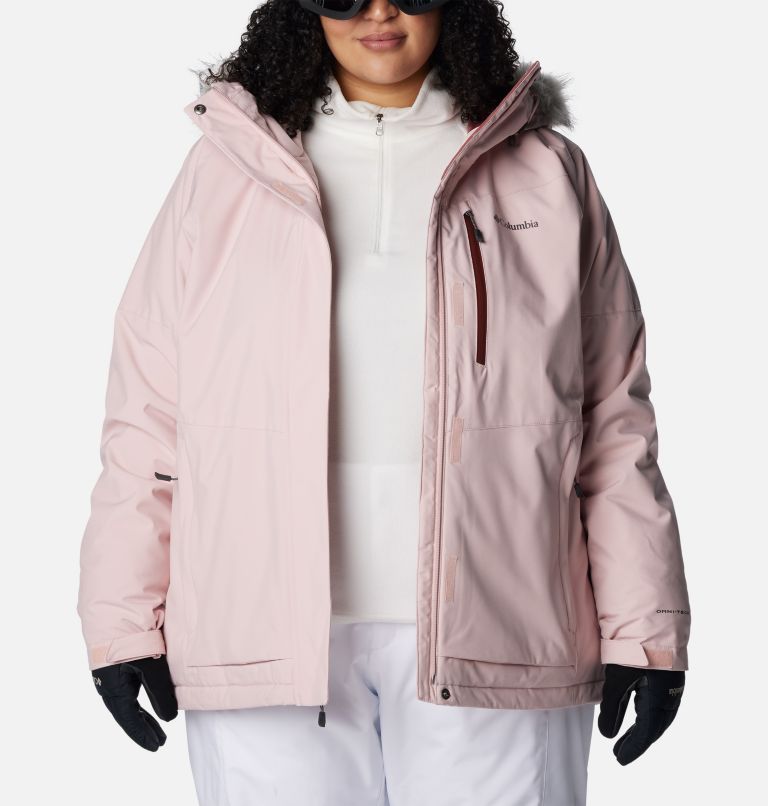 Women's Ava Alpine Insulated Jacket - Plus Size, Color: Dusty Pink, image 9