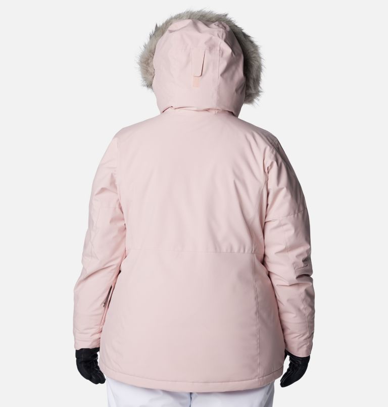 Thumbnail: Women's Ava Alpine Insulated Jacket - Plus Size, Color: Dusty Pink, image 2