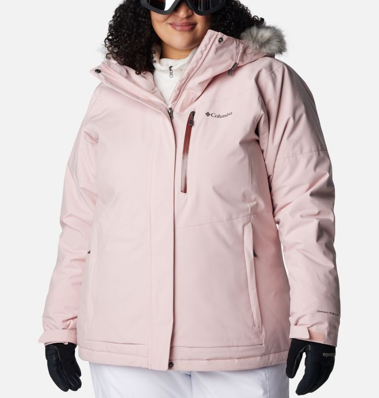 Women's Ava Alpine Insulated Jacket - Plus Size, Color: Dusty Pink, image 1