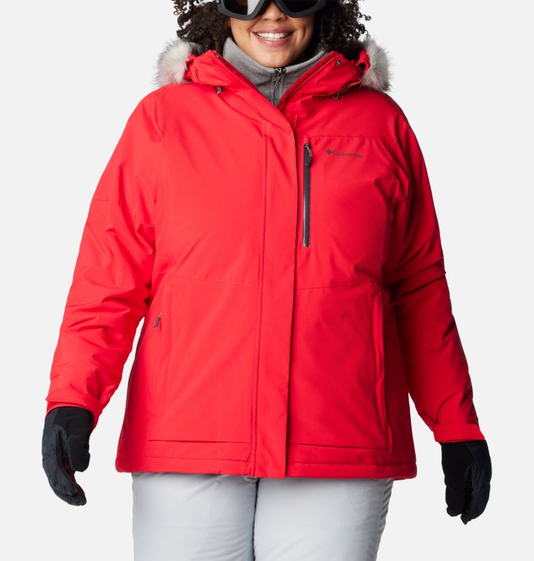 Women's Ava Alpine Insulated Jacket - Plus Size, Color: Red Lily, image 1
