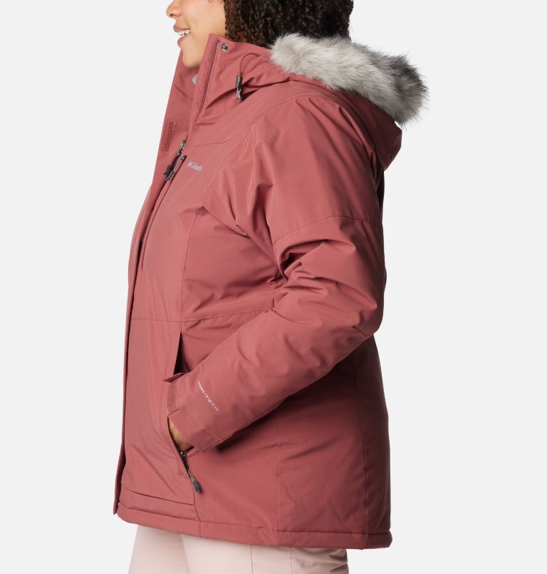 Women's Ava Alpine Insulated Jacket - Plus Size, Color: Beetroot, image 3