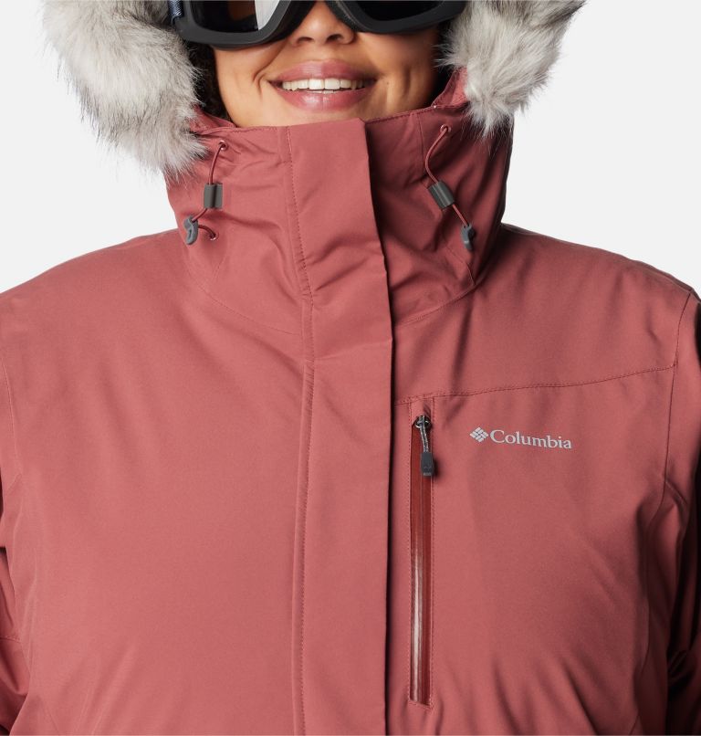 Women's Ava Alpine Insulated Jacket - Plus Size, Color: Beetroot, image 4