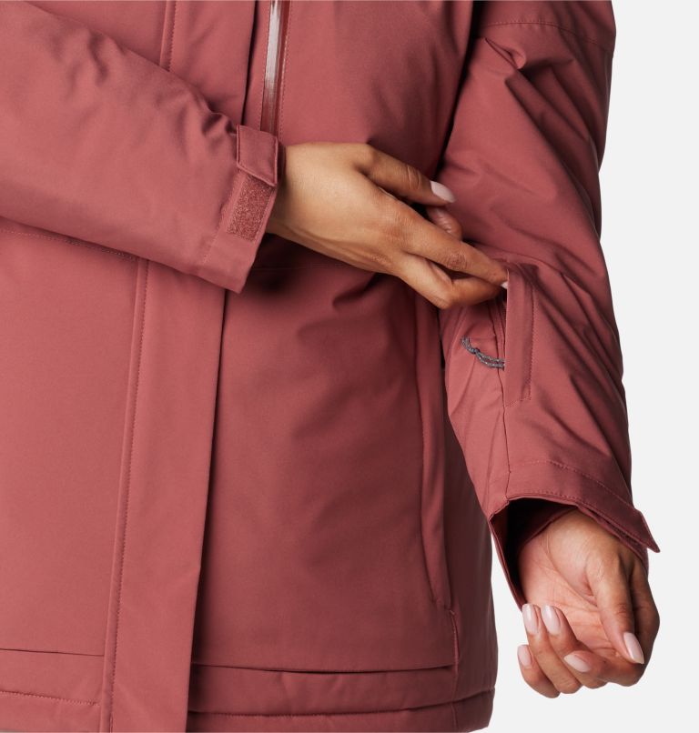 Women's Ava Alpine Insulated Jacket - Plus Size, Color: Beetroot, image 8