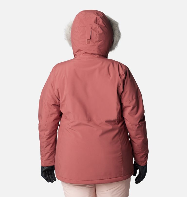 Women's Ava Alpine Insulated Jacket - Plus Size, Color: Beetroot, image 2