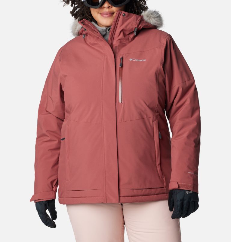 Women's Ava Alpine Insulated Jacket - Plus Size, Color: Beetroot, image 1