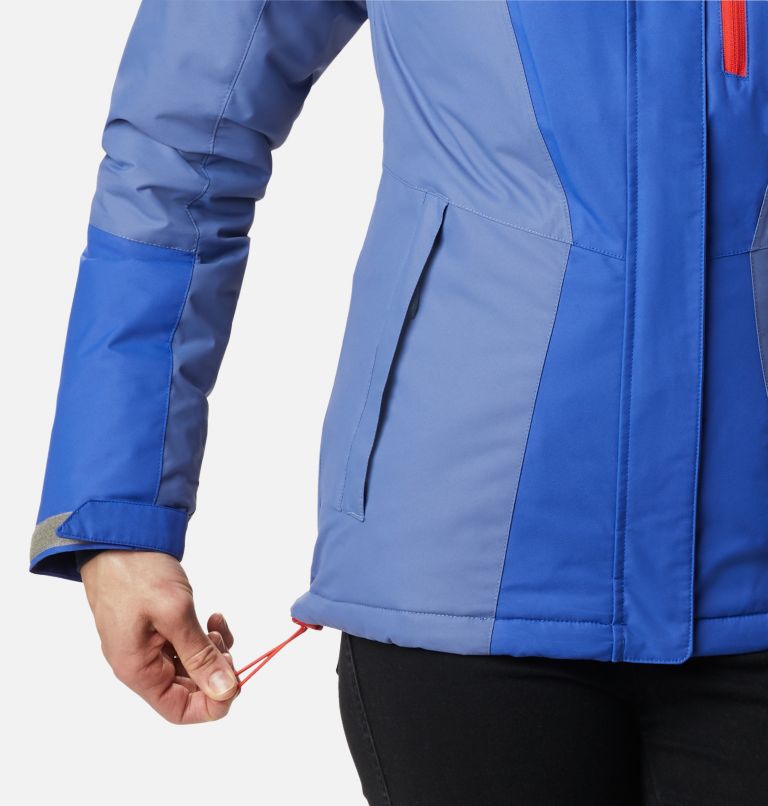 Columbia women's last discount tracks insulated jacke