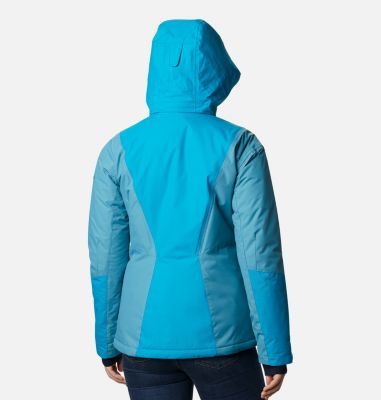 Giacca da sci imbottita Last Tracks&trade; da donna Last Tracks&trade; Insulated Jacket | 462 | XS, Fjord Blue, Canyon Blue, back