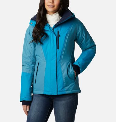 Giacca da sci imbottita Last Tracks&trade; da donna Last Tracks&trade; Insulated Jacket | 462 | XS, Fjord Blue, Canyon Blue, front