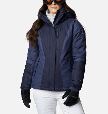 columbia women's insulated rain jacket