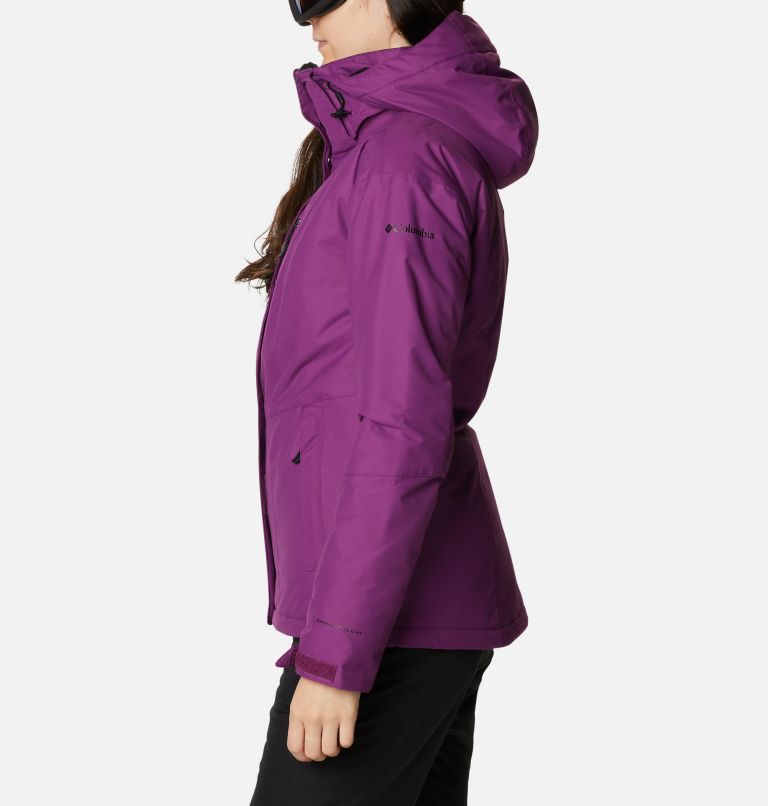 Plum ski store jacket