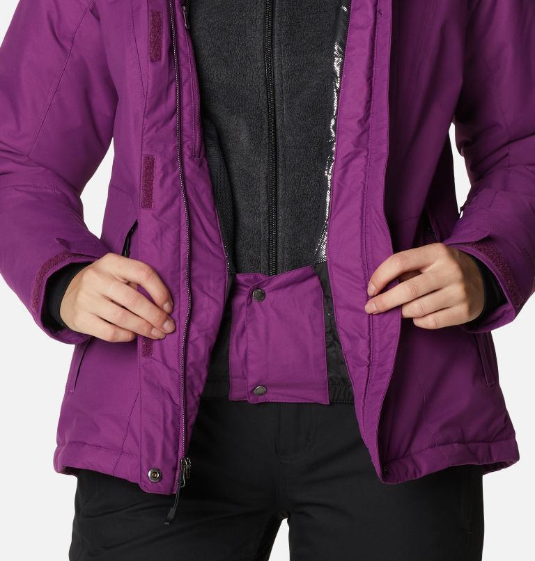 Columbia last discount tracks jacket womens