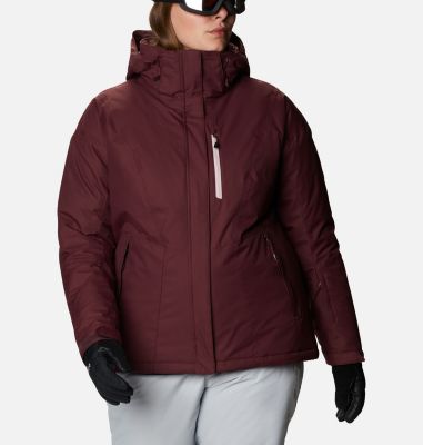 columbia women's winter jackets plus size