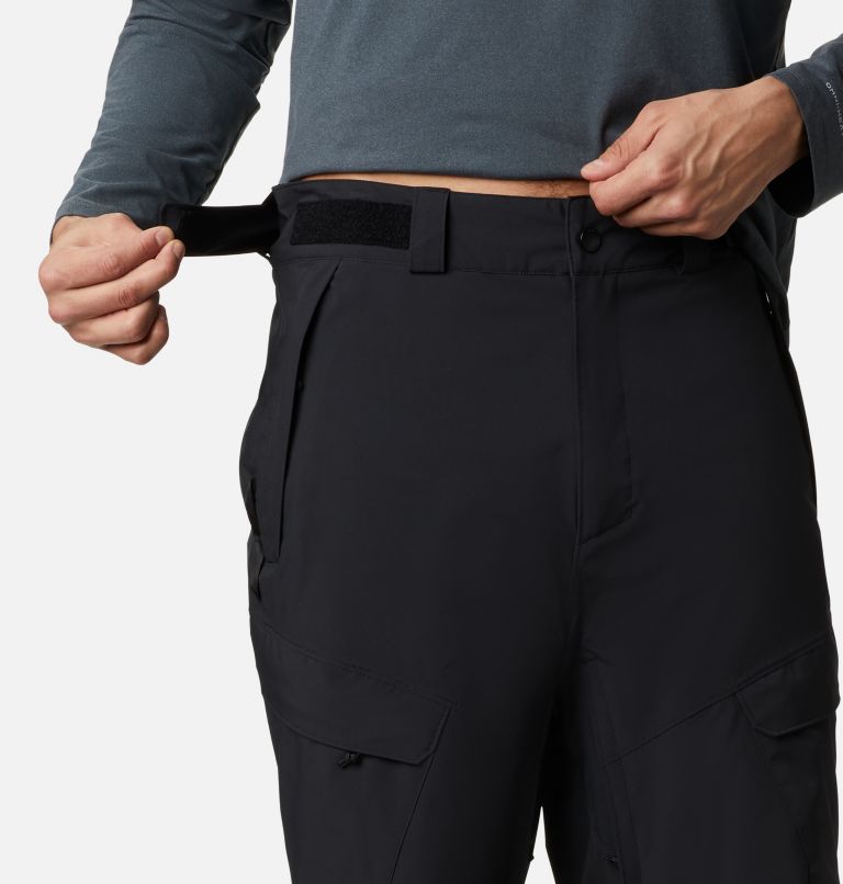 Men's Powder Stash Ski Pant, Color: Black, image 4
