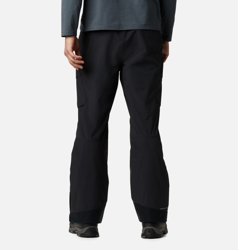 Thumbnail: Men's Powder Stash Ski Pants, Color: Black, image 2
