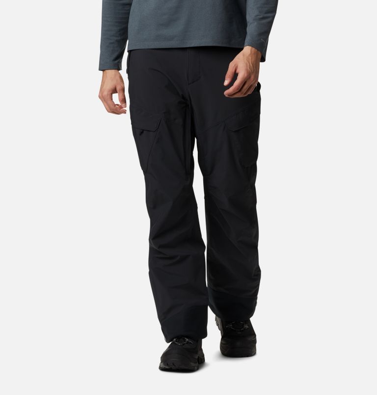 Men's Powder Stash Ski Pants, Color: Black, image 1
