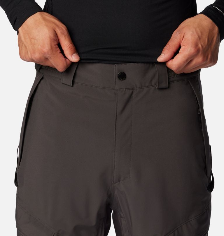 Men's Powder Stash Ski Pants, Color: Shark, image 4