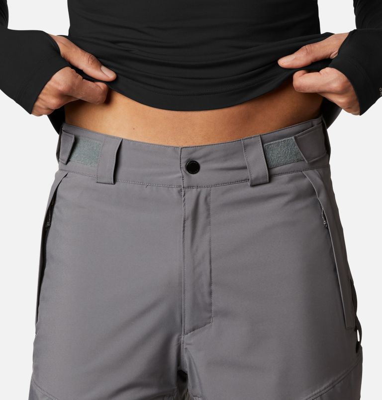 Thumbnail: Men's Powder Stash Ski Pants, Color: City Grey, image 4