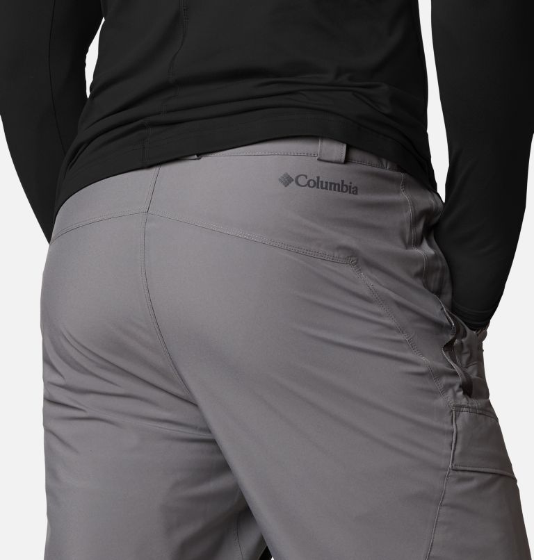 Thumbnail: Men's Powder Stash Ski Pants, Color: City Grey, image 5