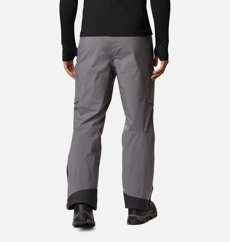 Thumbnail: Men's Powder Stash Ski Pants, Color: City Grey, image 2