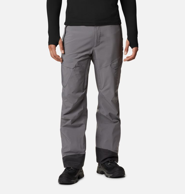 Thumbnail: Men's Powder Stash Ski Pants, Color: City Grey, image 1