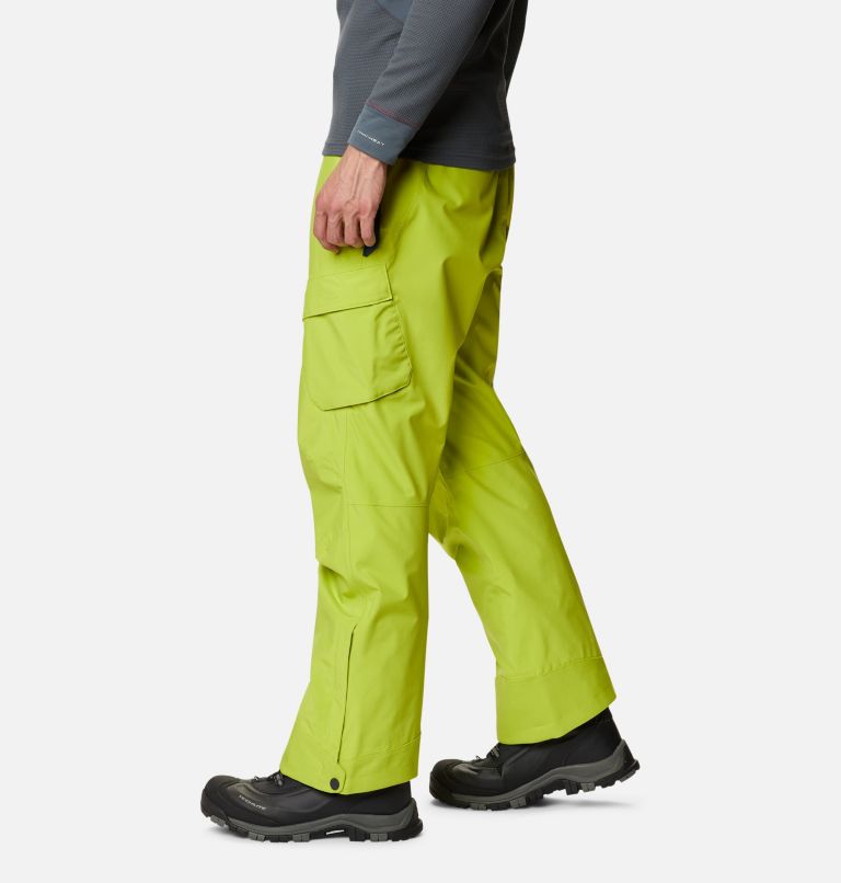 Pantalon Powder Stash pour homme, Color: Bright Chartreuse, image 3