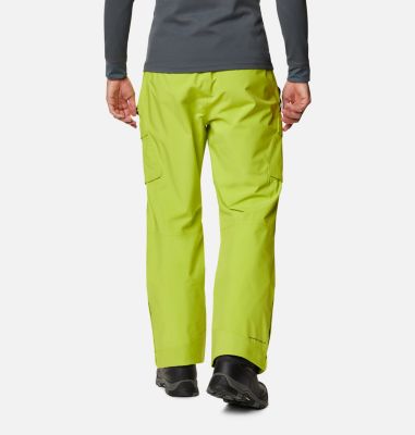 Pantalon de ski Powder Stash homme Powder Stash&trade; Pant | 432 | L, Bright Chartreuse, back