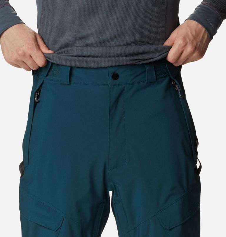 Men's Powder Stash Ski Pants, Color: Night Wave, image 4