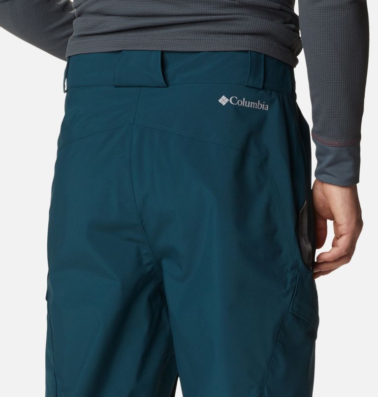 Thumbnail: Men's Powder Stash Ski Pants, Color: Night Wave, image 5