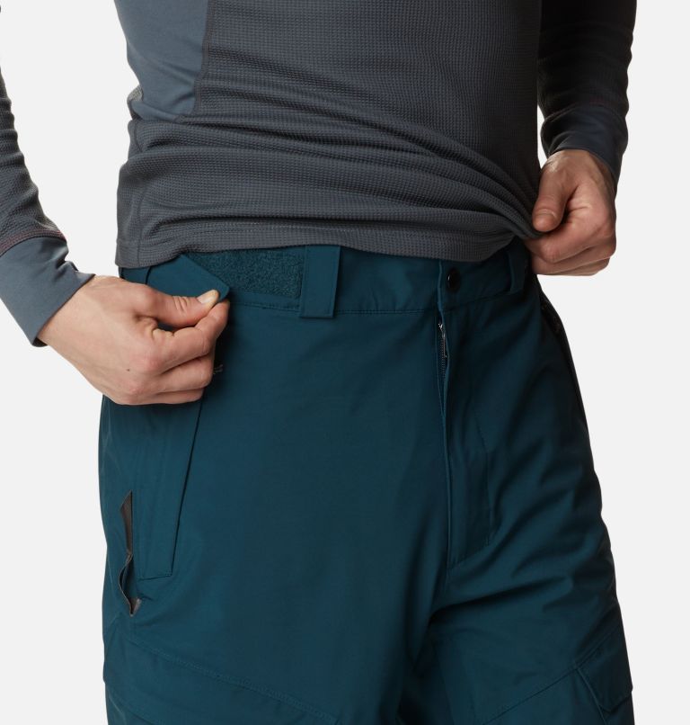 Thumbnail: Men's Powder Stash Ski Pants, Color: Night Wave, image 6
