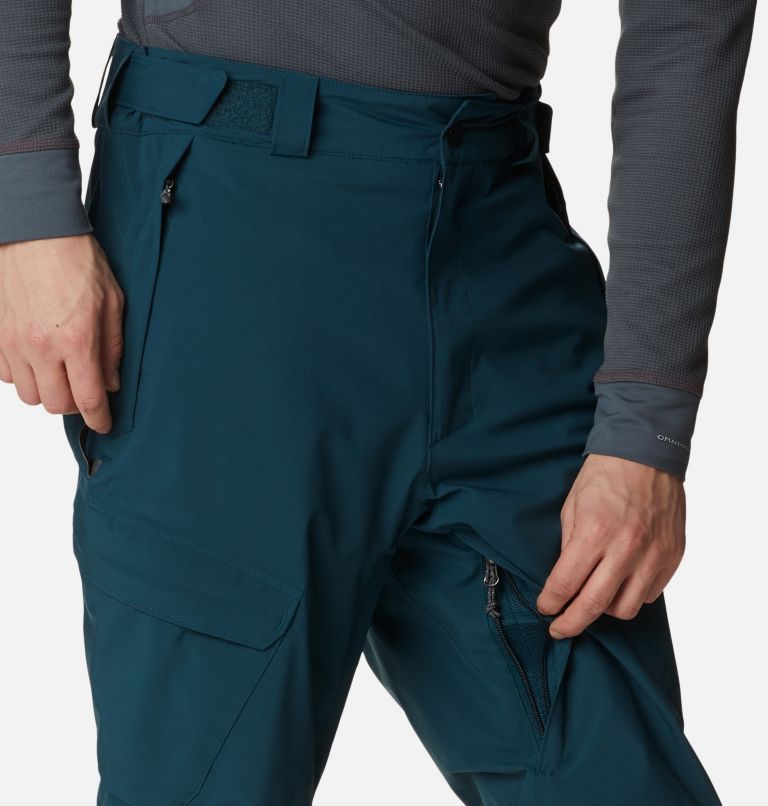 Men's Powder Stash Ski Pants, Color: Night Wave, image 9