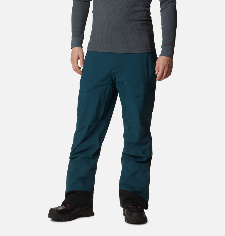 Thumbnail: Men's Powder Stash Ski Pants, Color: Night Wave, image 1