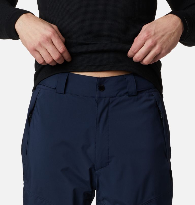 Thumbnail: Men's Powder Stash Ski Pants, Color: Collegiate Navy, image 4