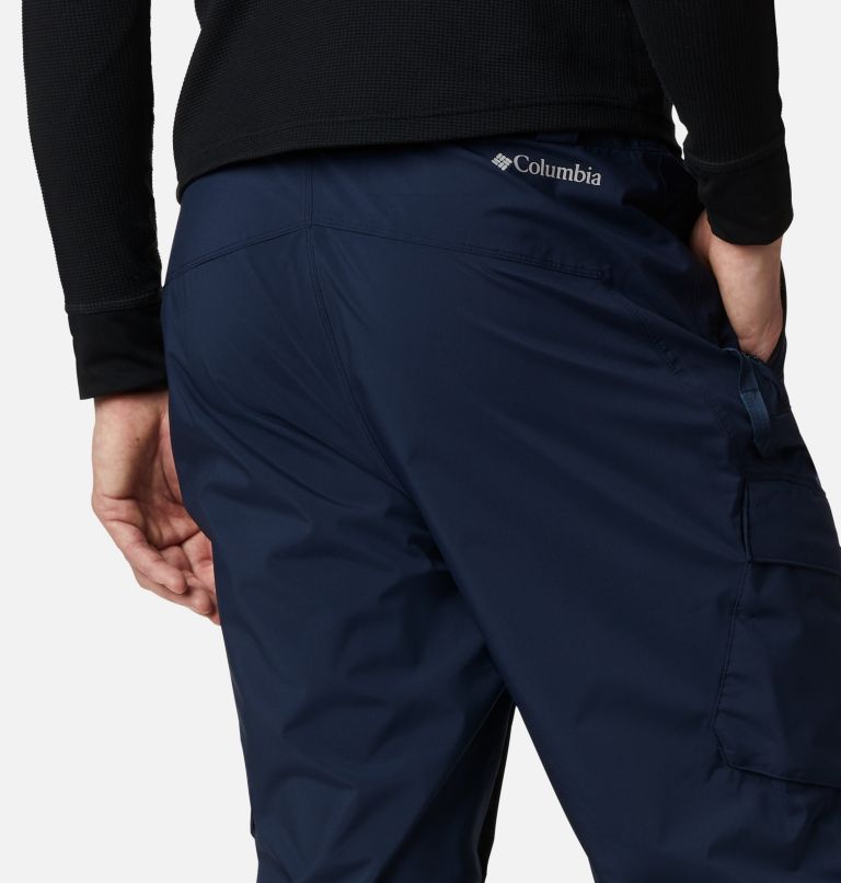 Thumbnail: Men's Powder Stash Ski Pants, Color: Collegiate Navy, image 5