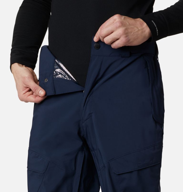 Men's Powder Stash Ski Pants, Color: Collegiate Navy, image 7