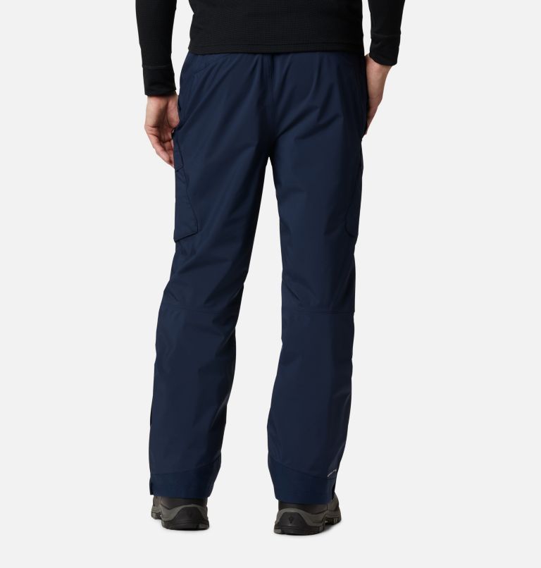 Men's Powder Stash Ski Pants, Color: Collegiate Navy, image 2