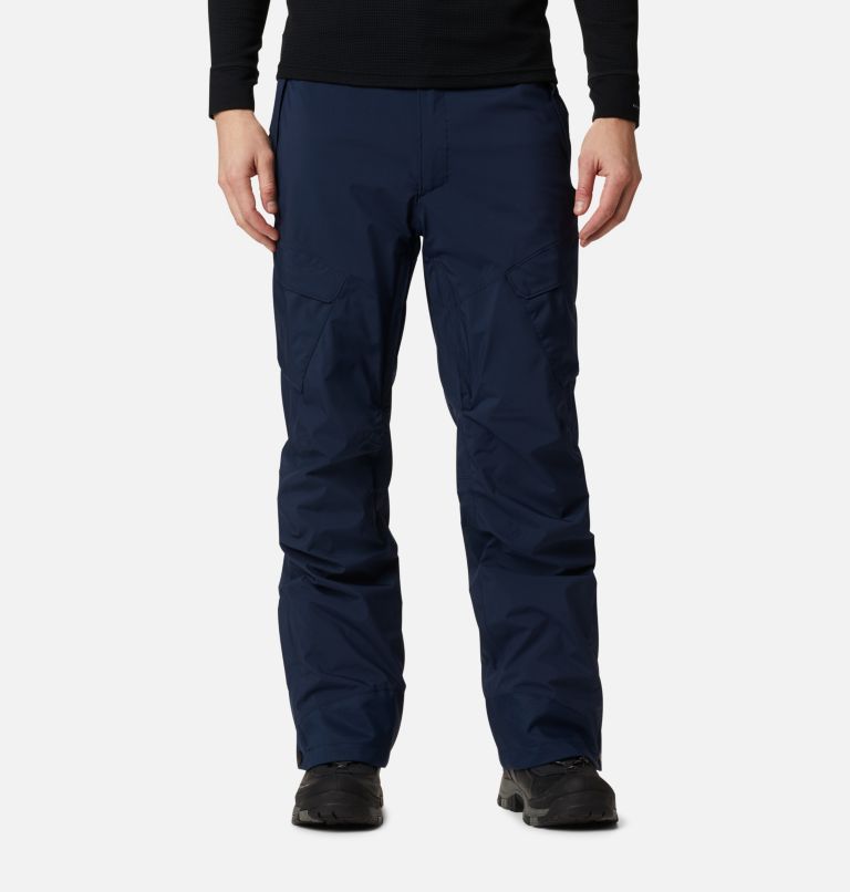 Men's Powder Stash Ski Pants, Color: Collegiate Navy, image 1
