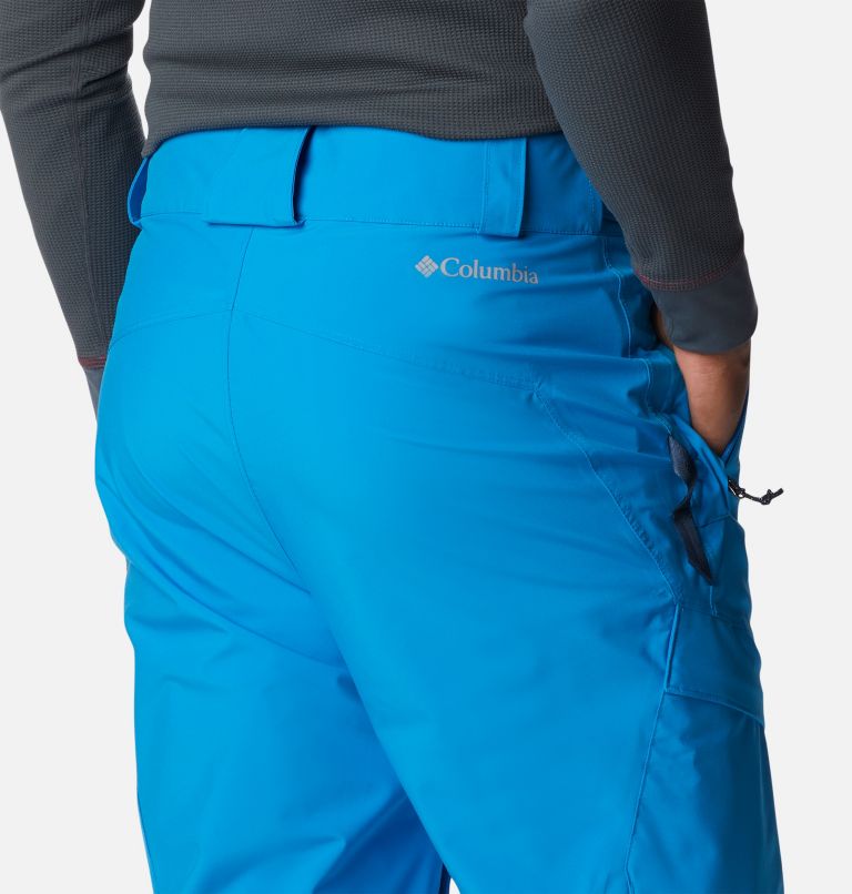 Men's Powder Stash Ski Pants, Color: Compass Blue, image 5