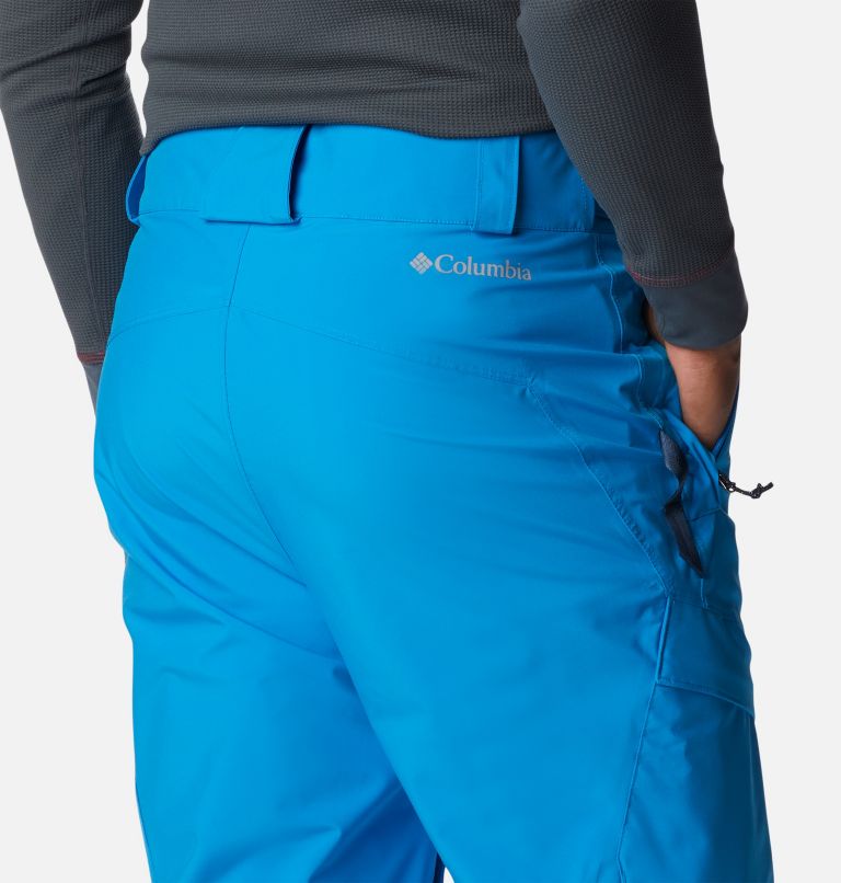 Thumbnail: Men's Powder Stash Pants, Color: Compass Blue, image 5