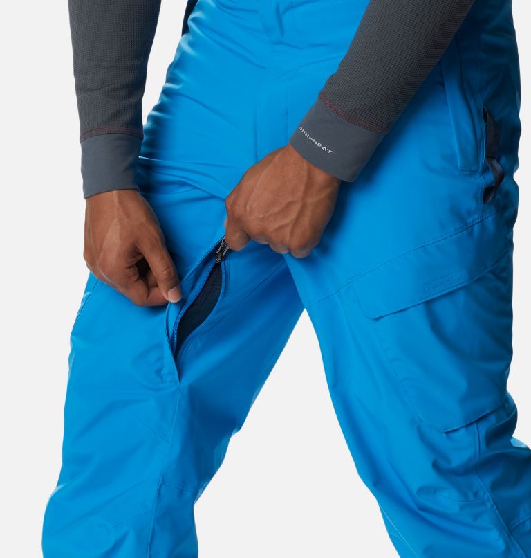 Thumbnail: Men's Powder Stash Ski Pants, Color: Compass Blue, image 9