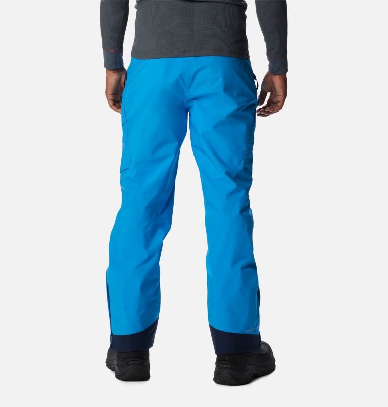 Men's Powder Stash Ski Pants, Color: Compass Blue, image 2