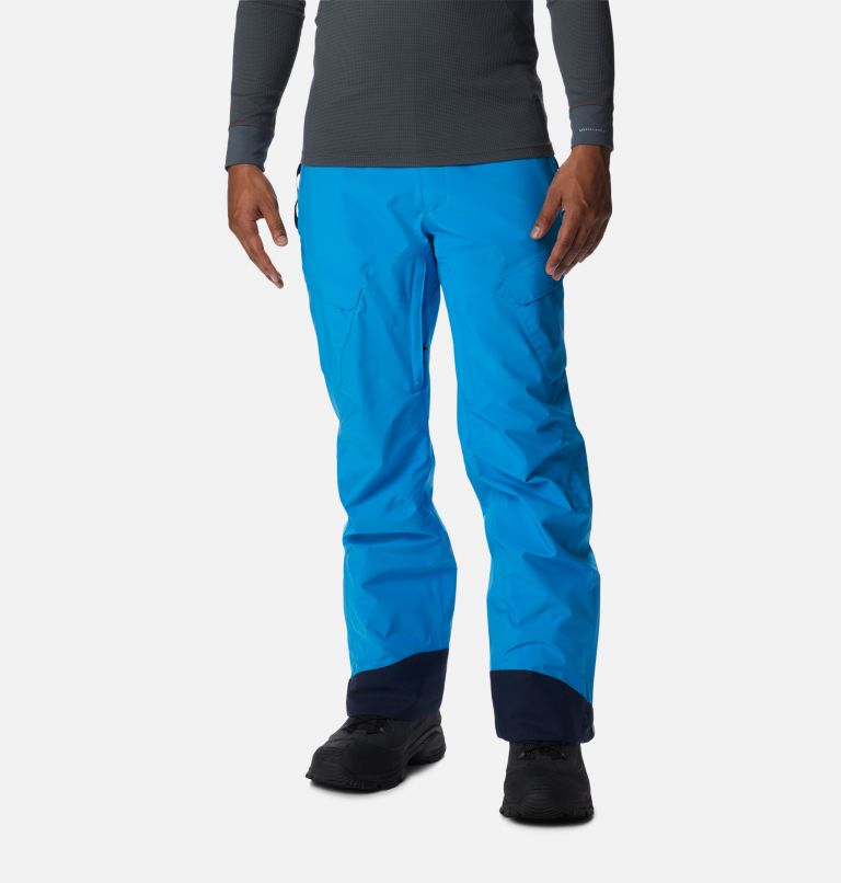 Thumbnail: Men's Powder Stash Pants, Color: Compass Blue, image 1
