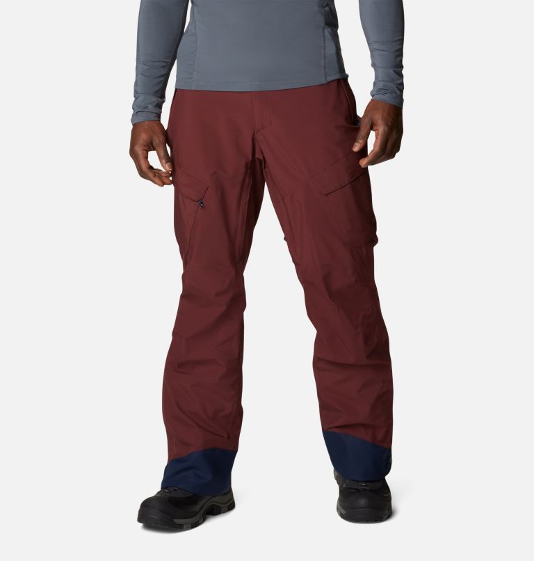Thumbnail: Men's Powder Stash Ski Pants, Color: Elderberry, image 1