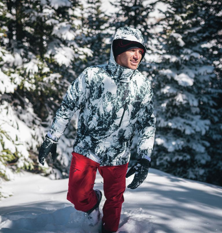 Thumbnail: Men's Powder Stash Ski Pant, Color: Mountain Red, image 9