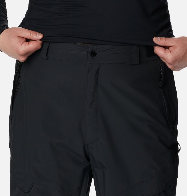 Thumbnail: Men's Powder Stash Pants - Big, Color: Black, image 4