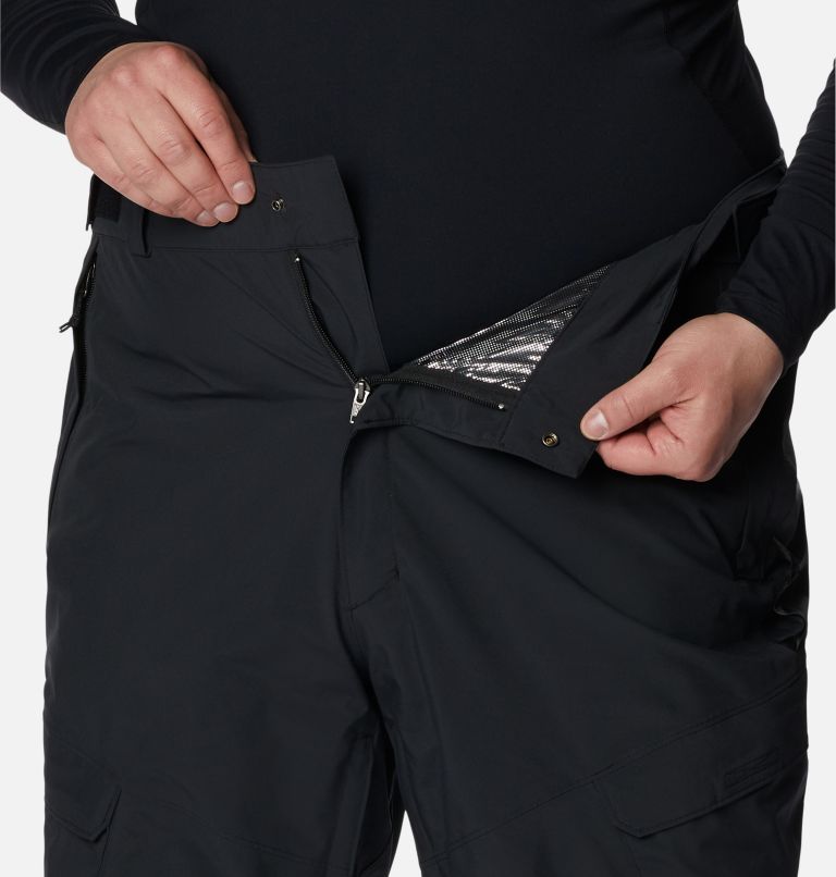 Thumbnail: Men's Powder Stash Pants - Big, Color: Black, image 7