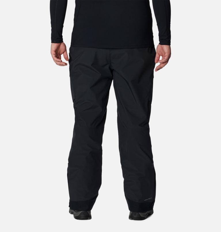 Thumbnail: Men's Powder Stash Ski Pants - Big, Color: Black, image 2