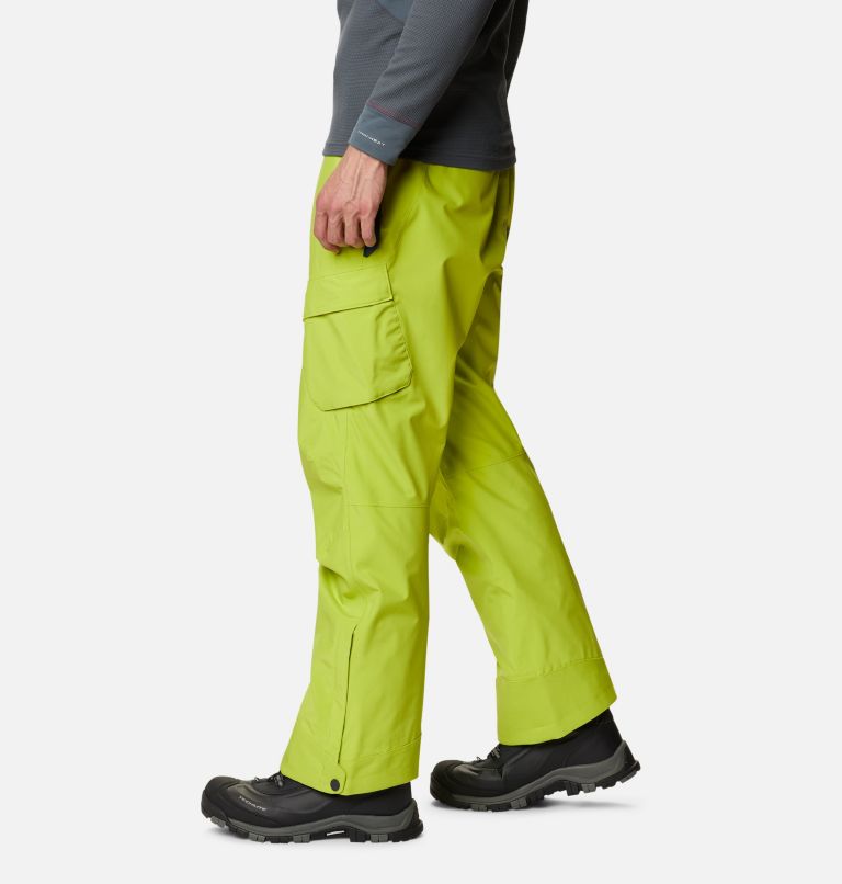Men's Powder Stash Pants - Big, Color: Bright Chartreuse, image 3
