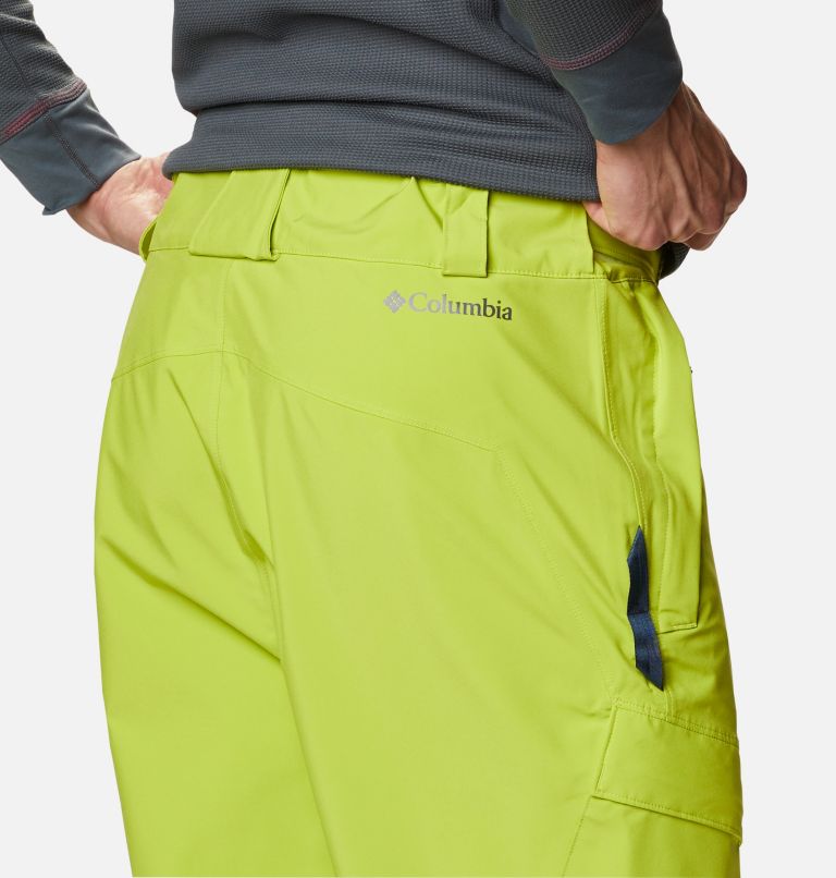 Powder Stash Pant | 386 | 2X, Color: Bright Chartreuse, image 6