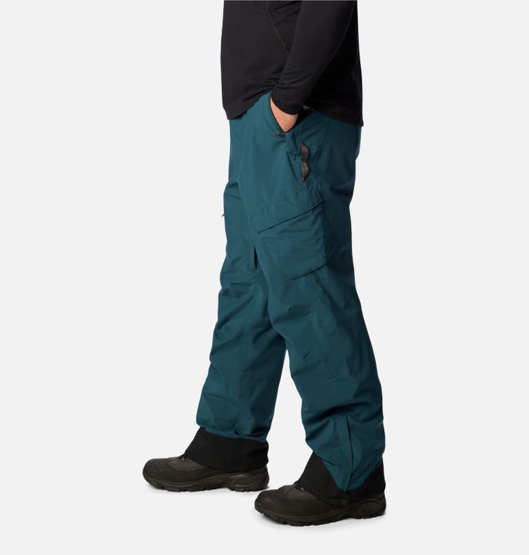 Columbia Men's Powder Stash Ski Pants - Big - 4X - Green